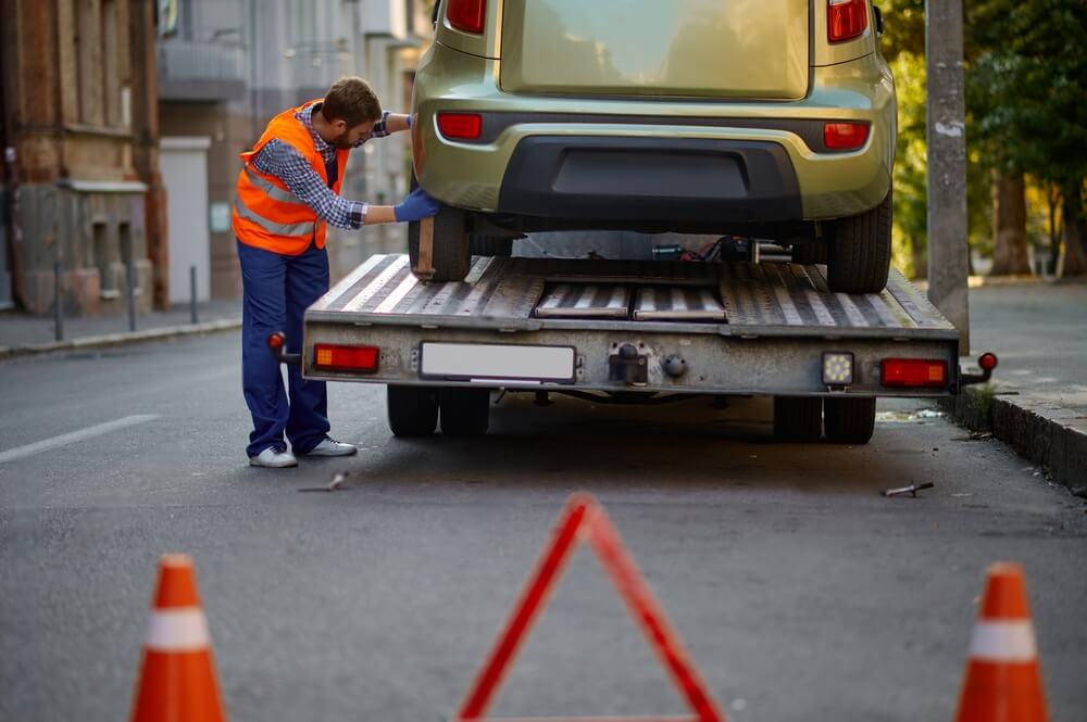 cheap towing near me