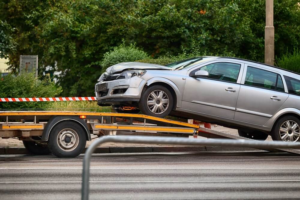 wheel lift towing